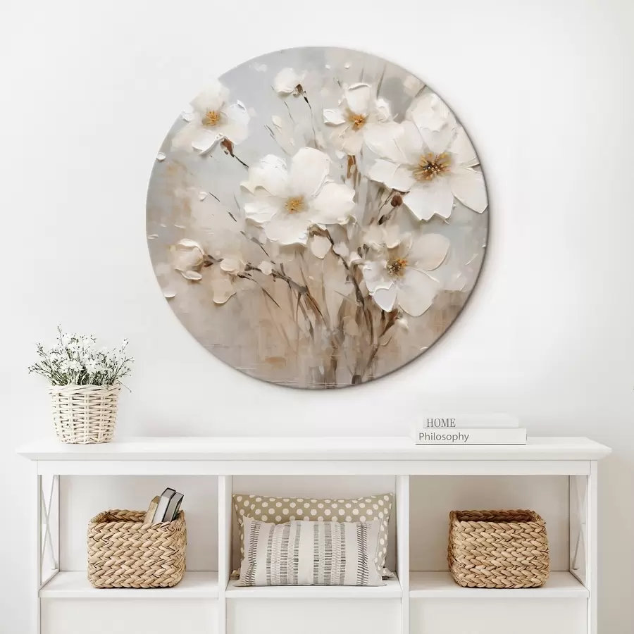 Wandbilder Abstrakte Blumen r46254