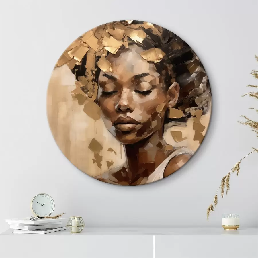 Wandbilder Porträt einer Frau r46260