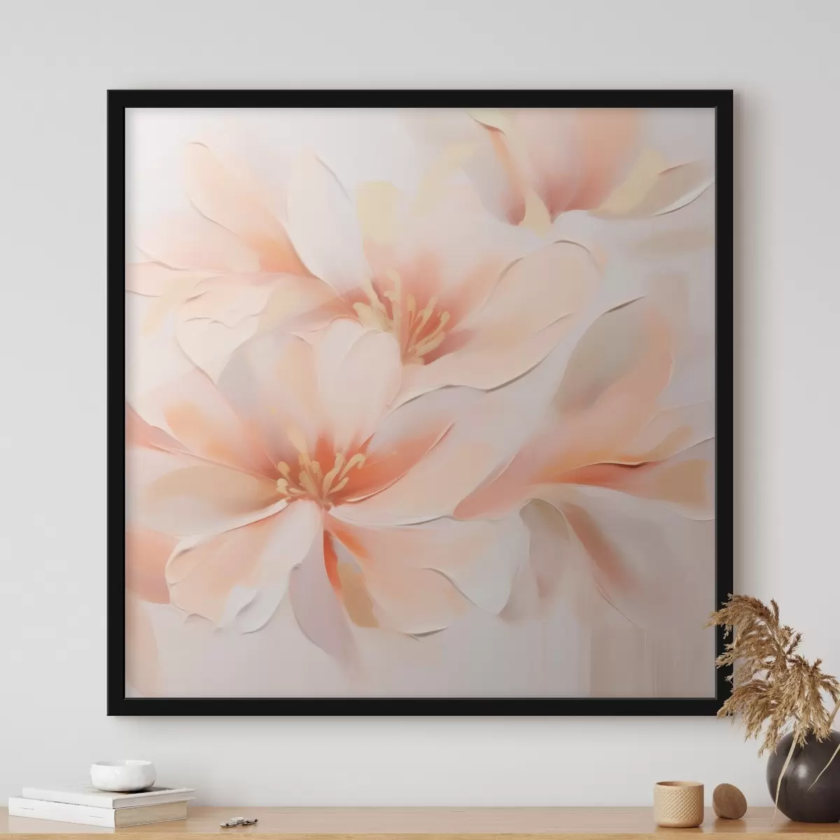 Poster Abstrakte Blumen f46130