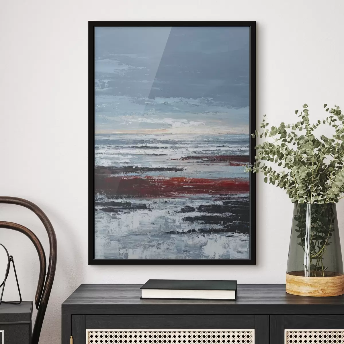 Poster Abstrakter Horizont f46131