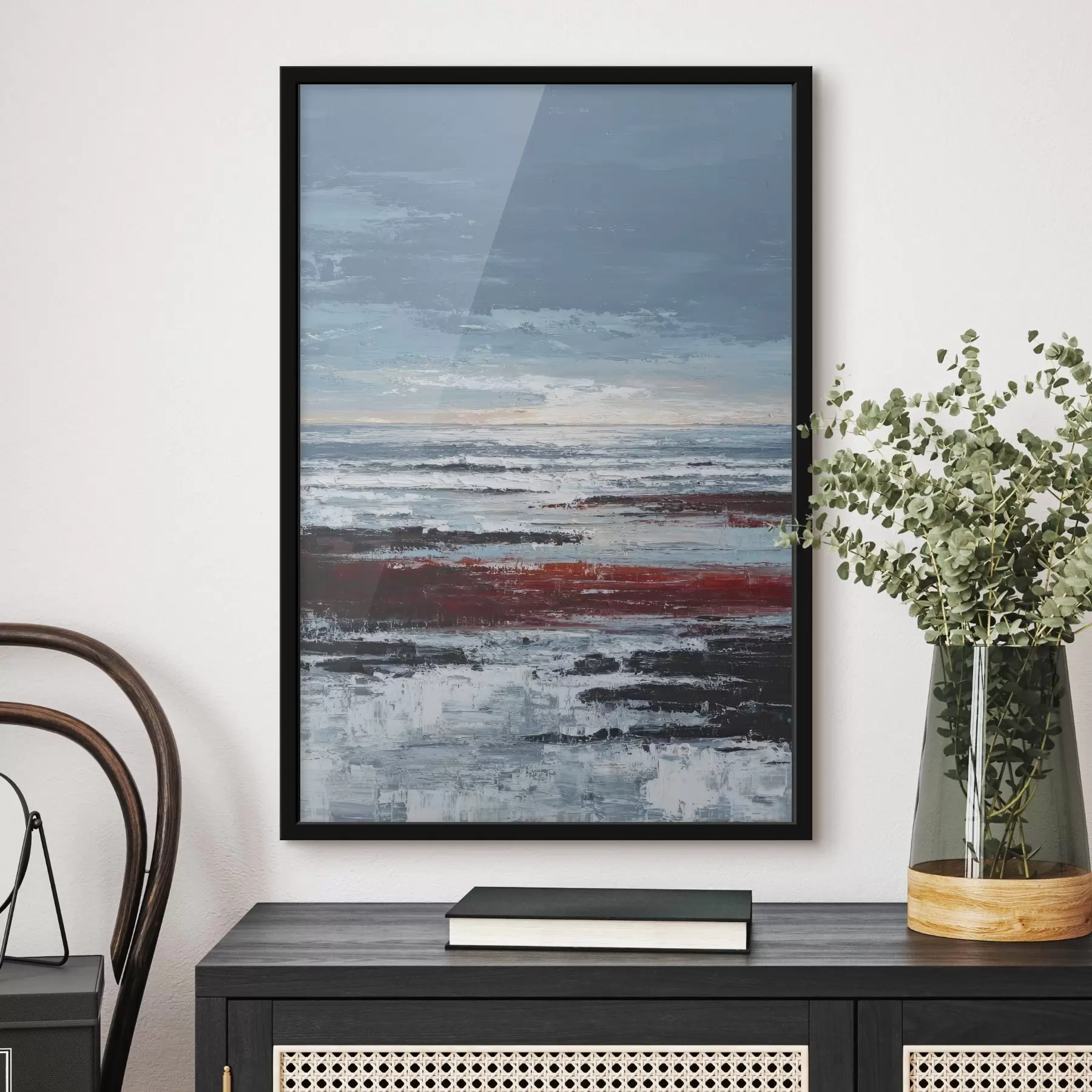 Fototapete Abstrakter Horizont f46131