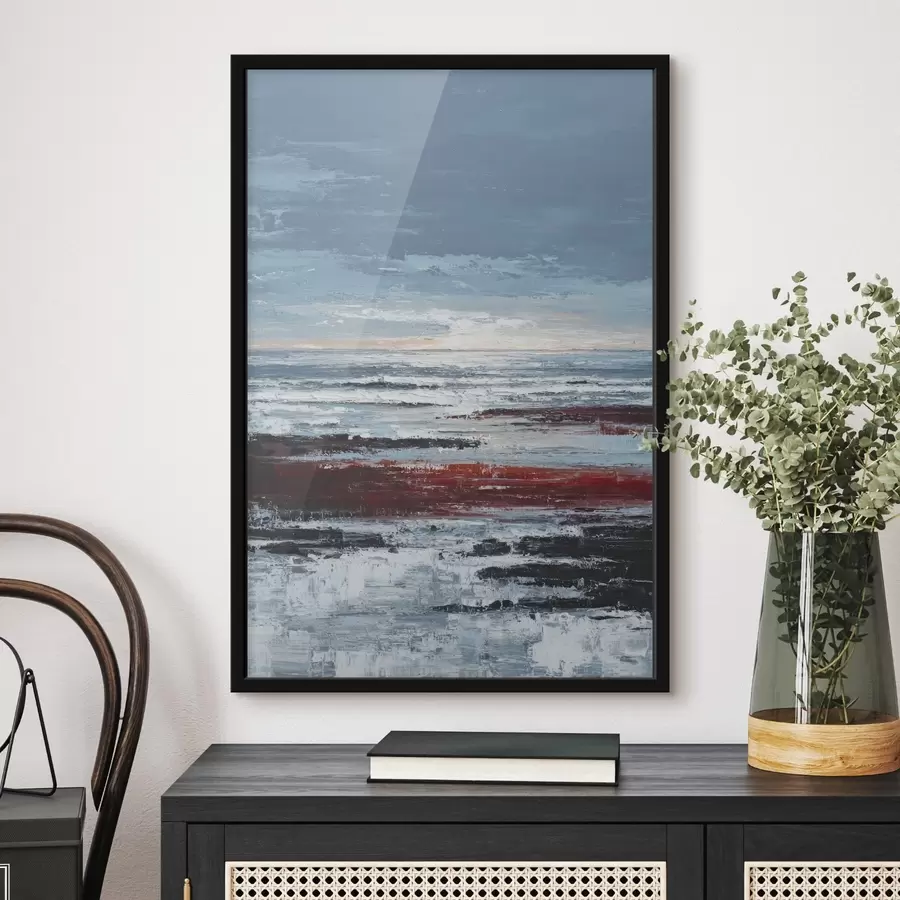 Fototapete Abstrakter Horizont f46131