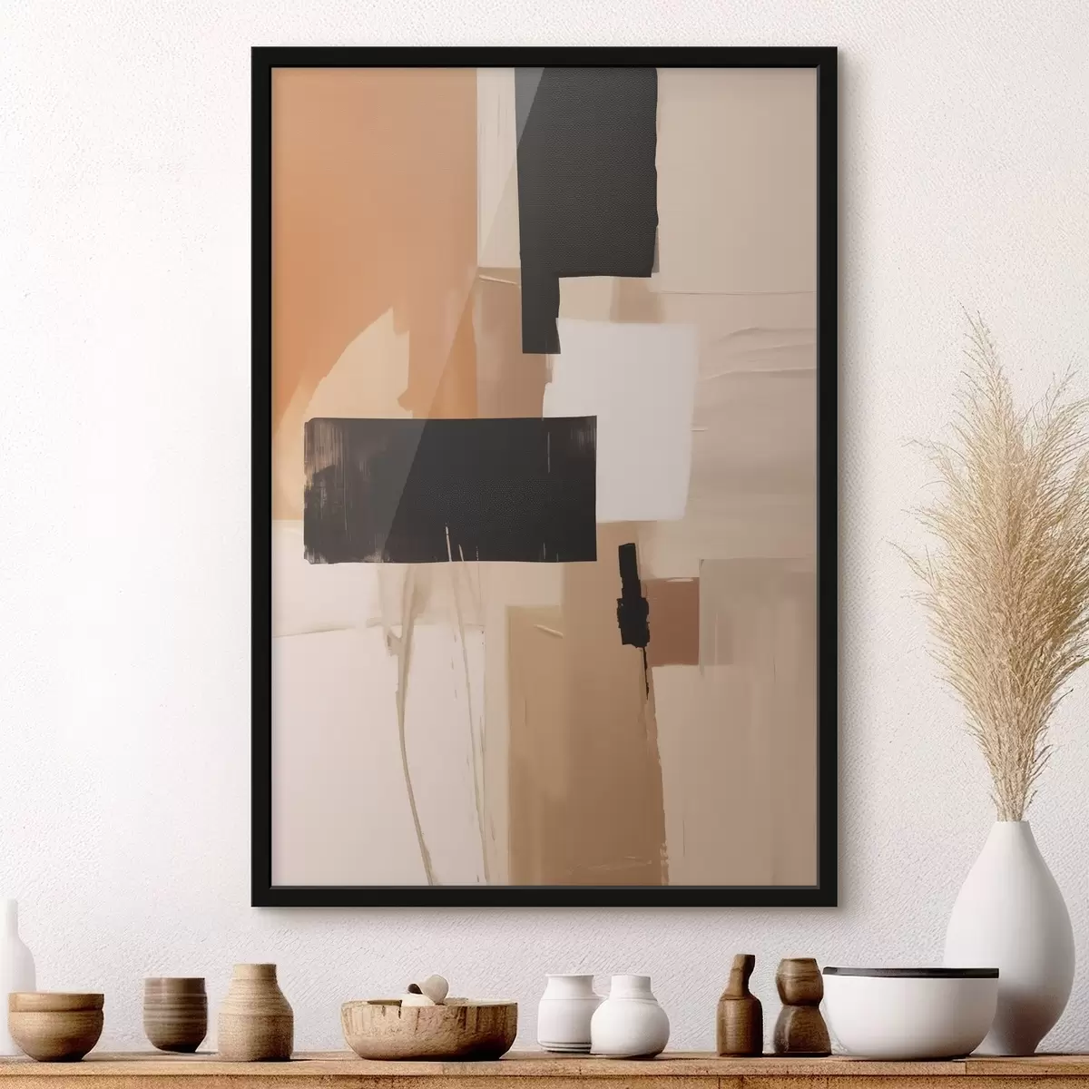 Poster Abstraktion f46137