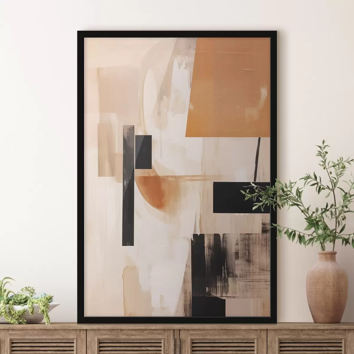 Poster Abstraktion f46138