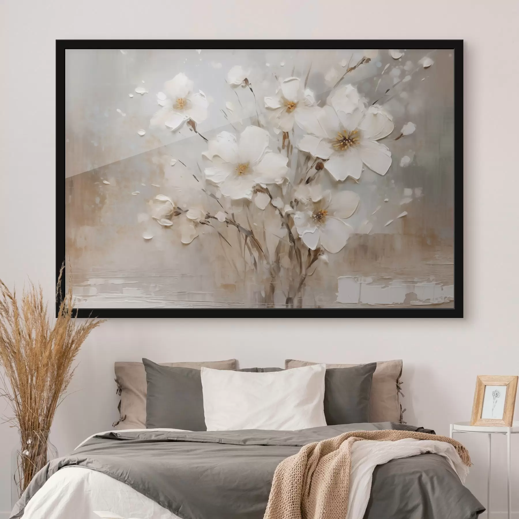 Fototapete Abstrakte Blumen f46254