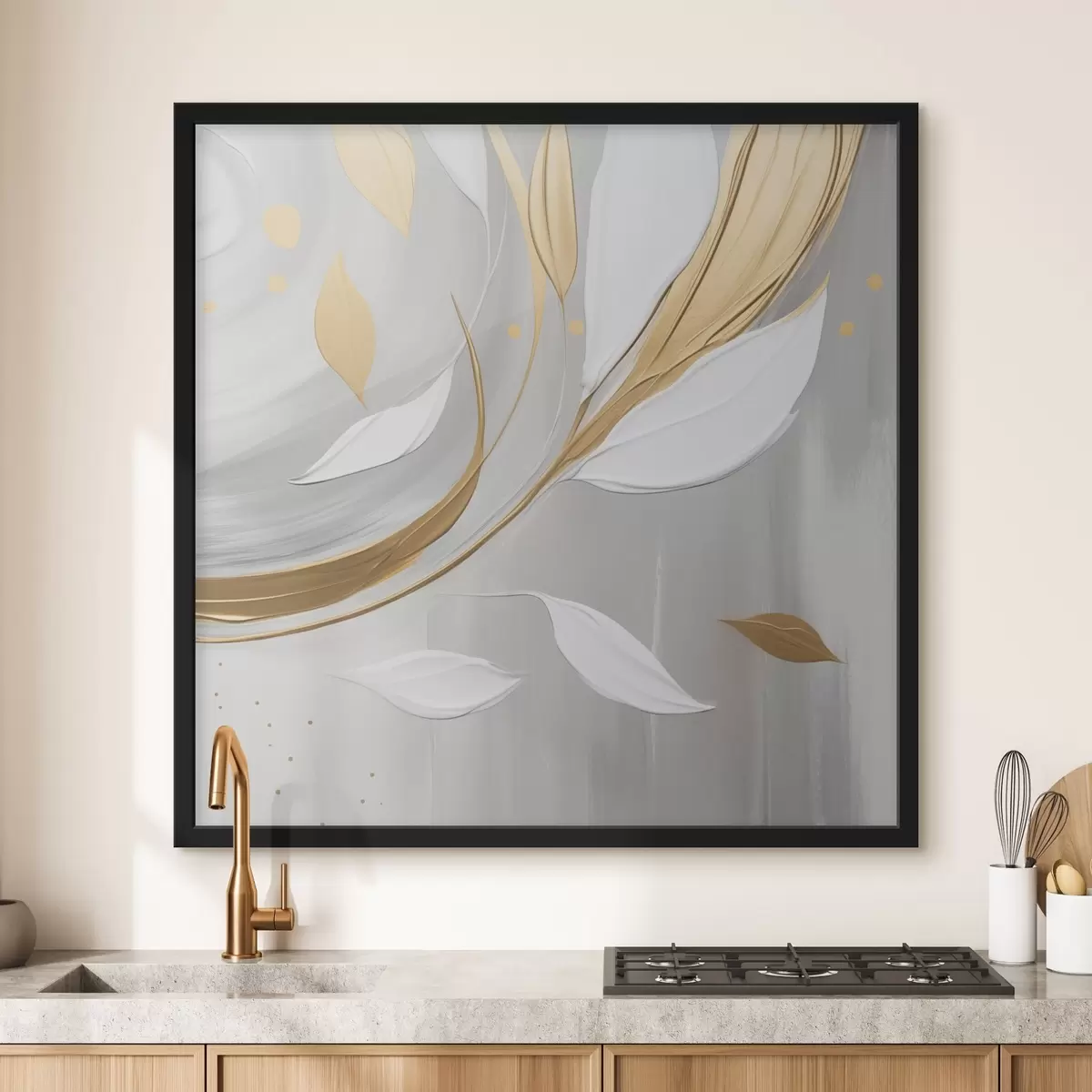 Poster Abstraktion f46256