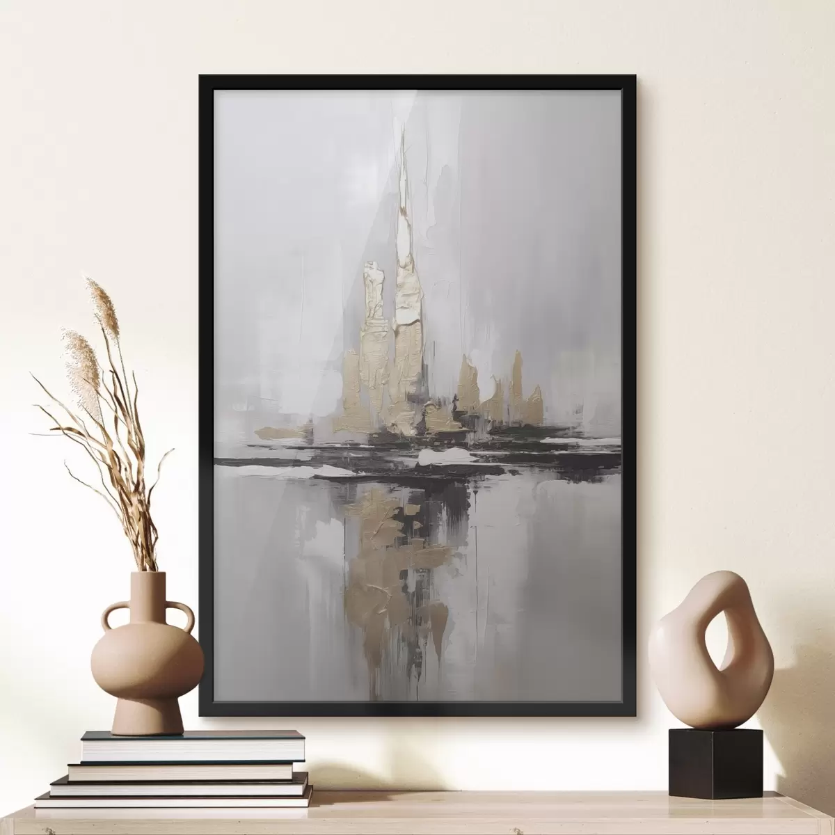 Poster Moderne Abstraktion f46296