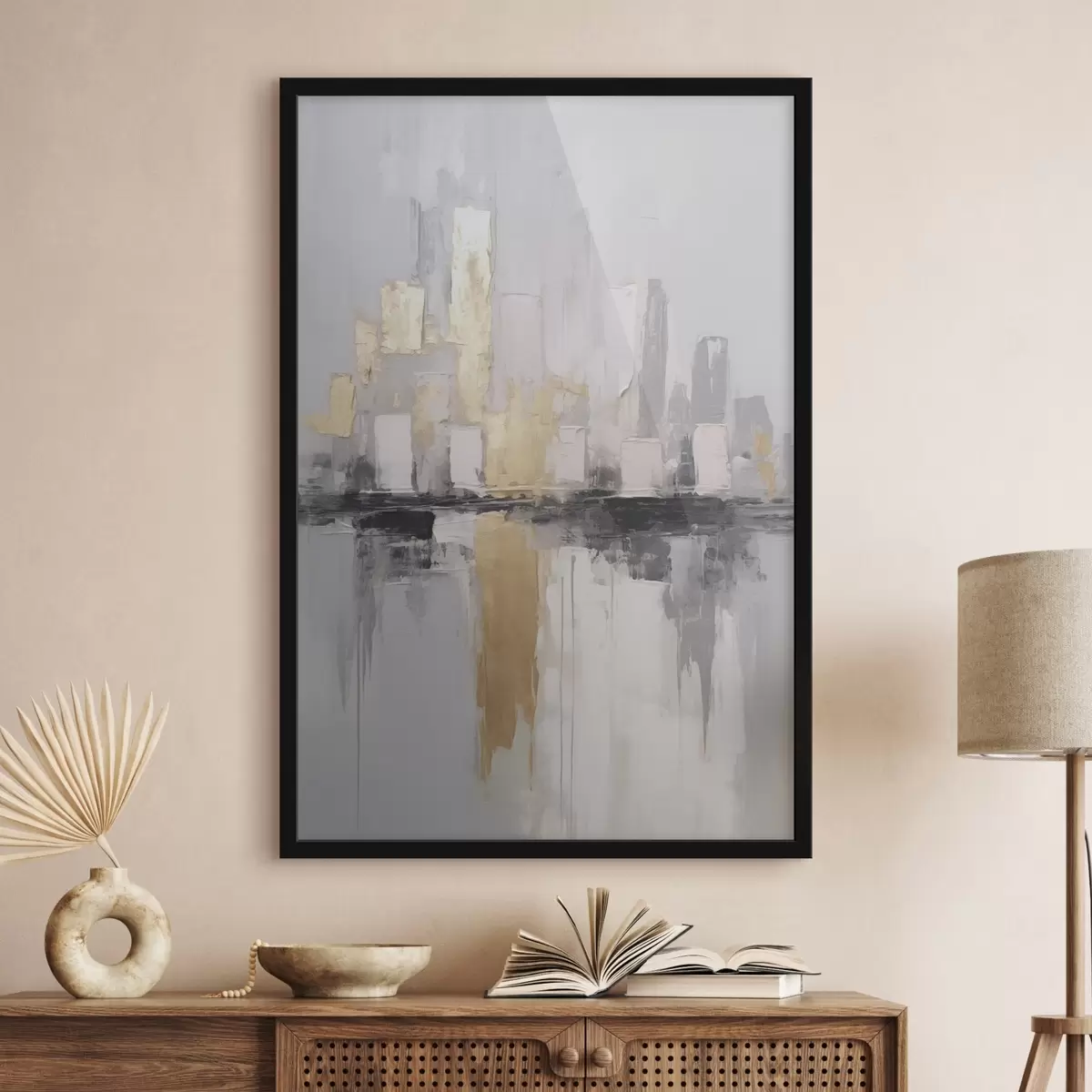 Poster Abstraktion f46297