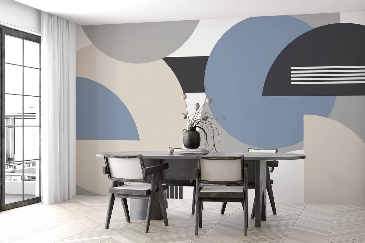 Fototapete Geometrische Abstraktion w04687v1