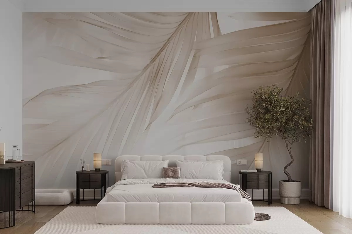 Fototapete Farnblätter w04727