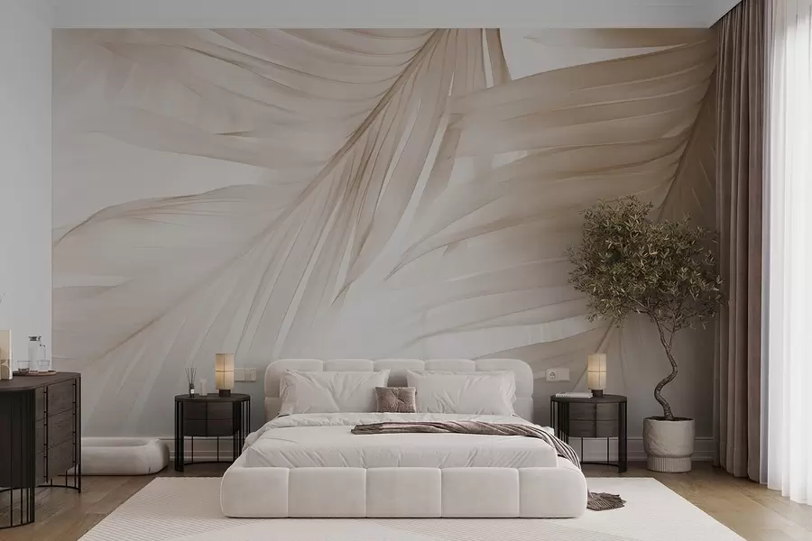 Fototapete Farnblätter w04727