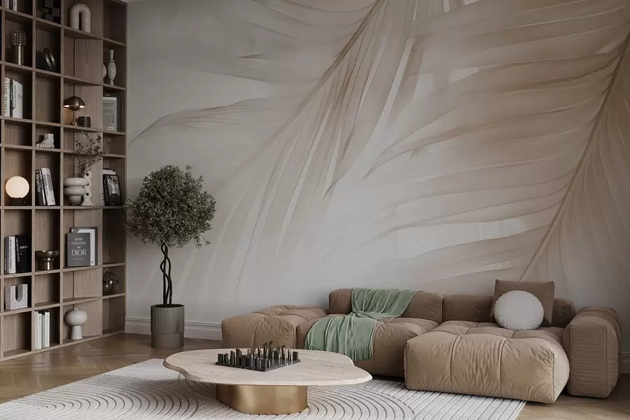 Fototapete Farnblätter w04727