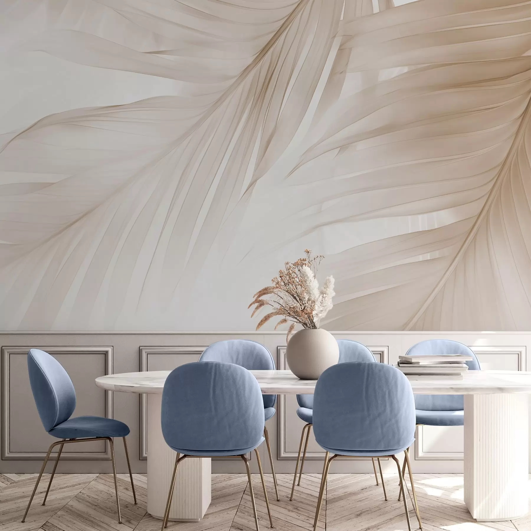 Fototapete Farnblätter w04727