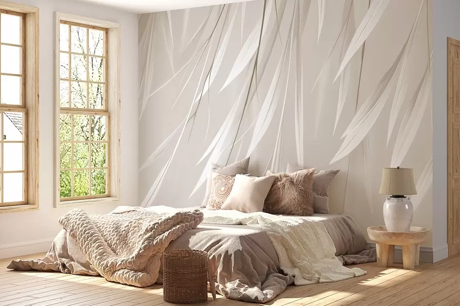 Fototapete Hängende dünne Blätter w04703