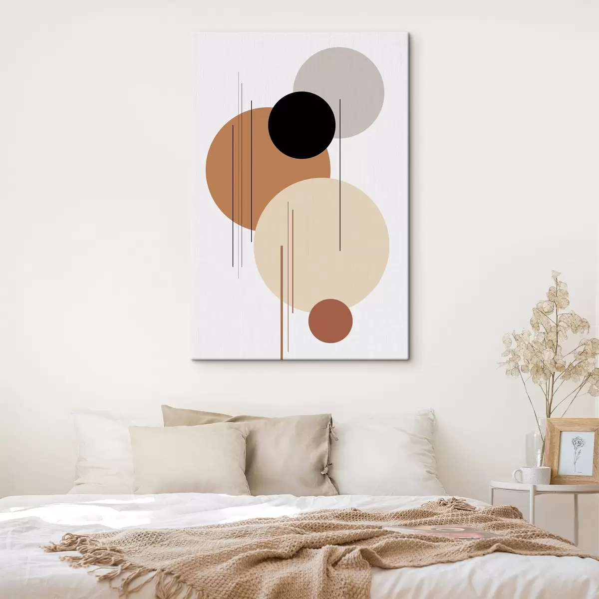 Wandbilder Abstrakte geometrische Komposition s46351