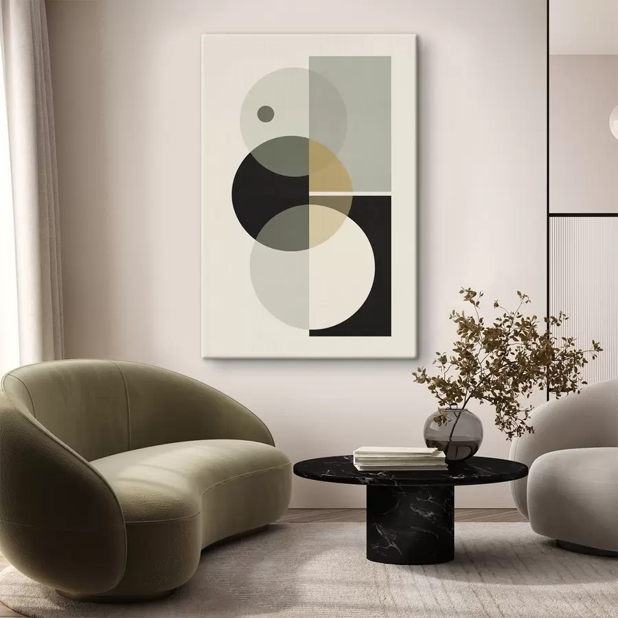 Wandbilder Geometrische Abstraktion s46353