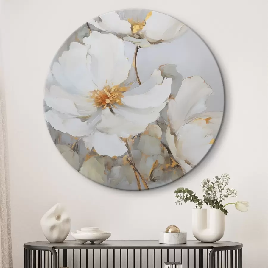 Wandbilder Abstrakte Blumen r46347