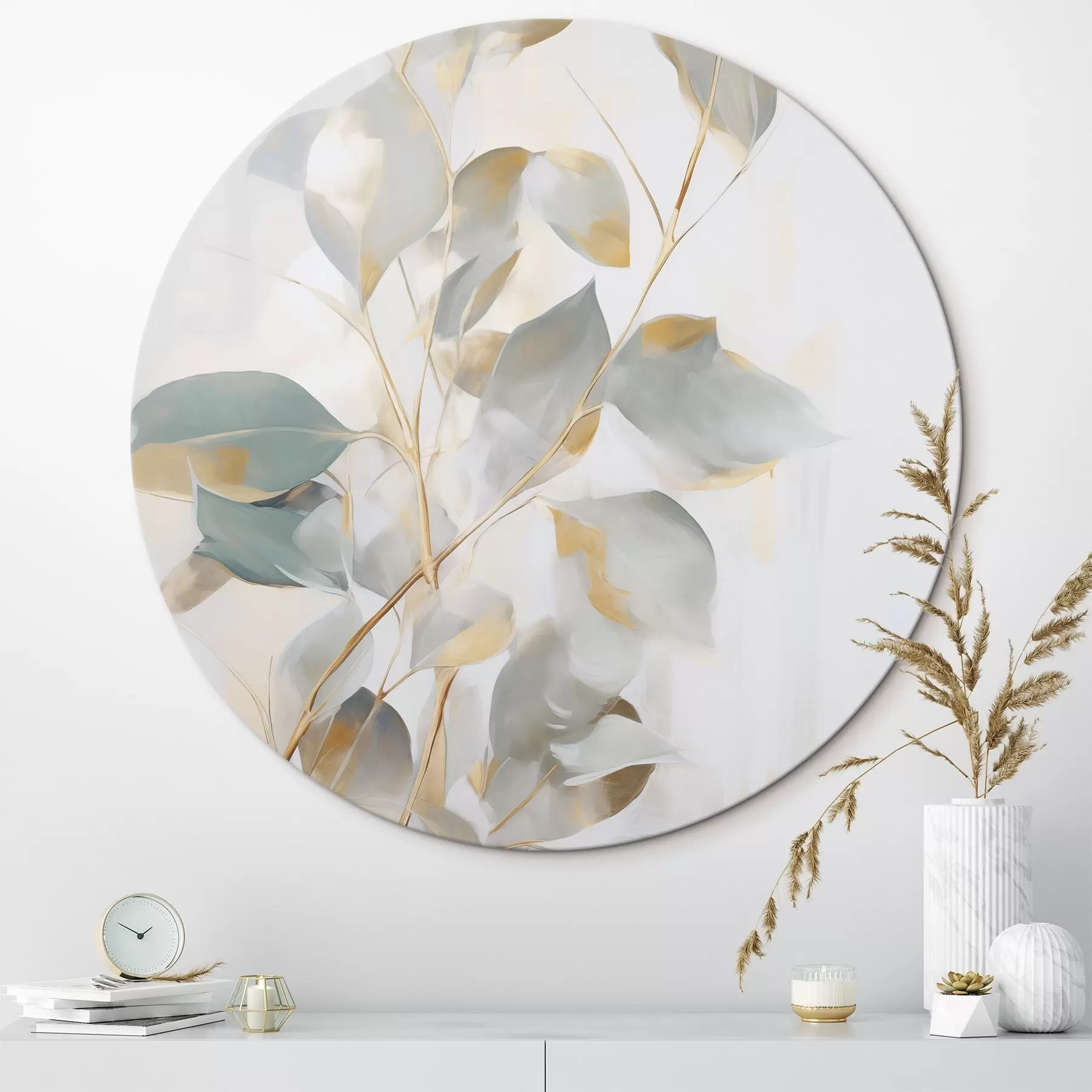 Wandbilder Abstrakte Blätter r46349