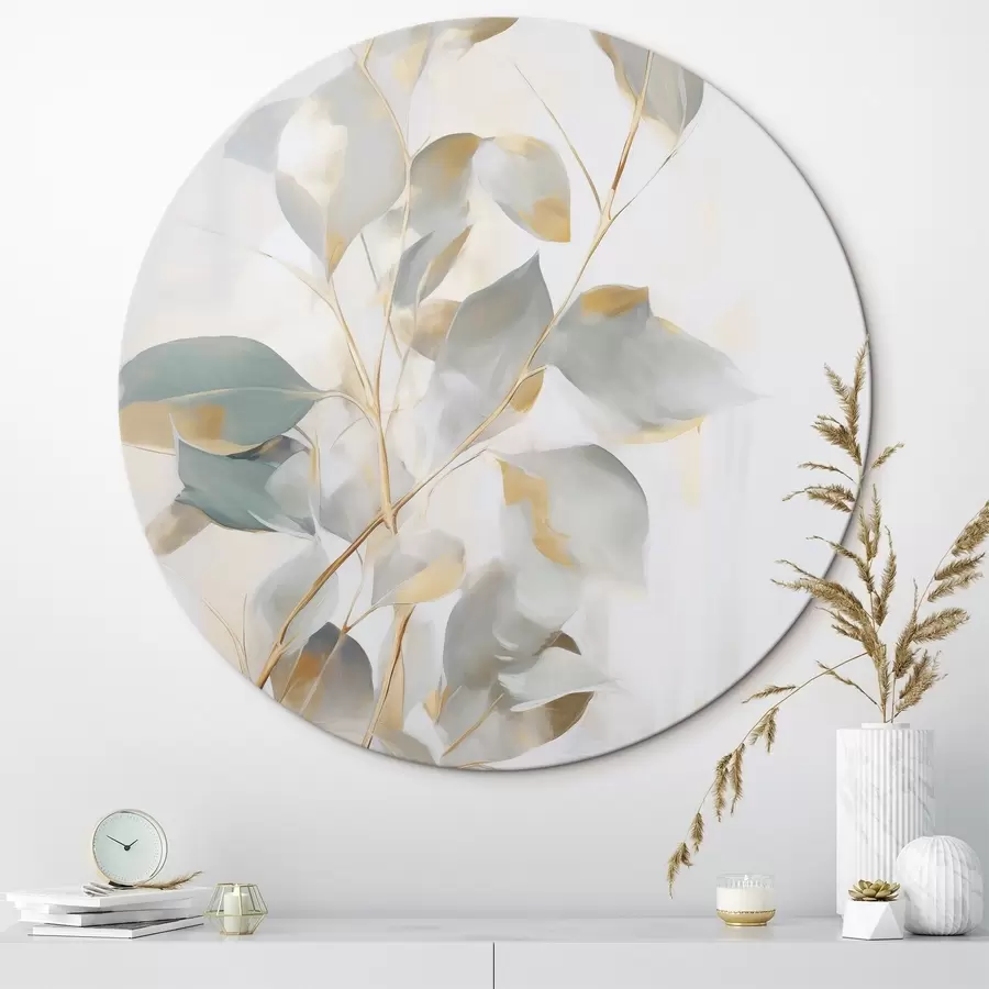 Wandbilder Abstrakte Blätter r46349