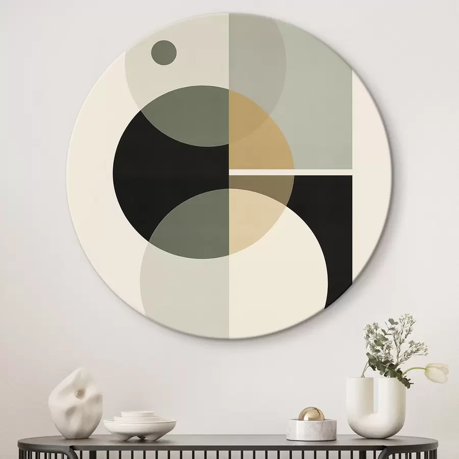 Wandbilder Geometrische Abstraktion r46353