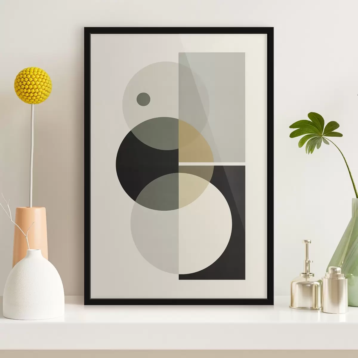 Poster Geometrische Abstraktion f46353