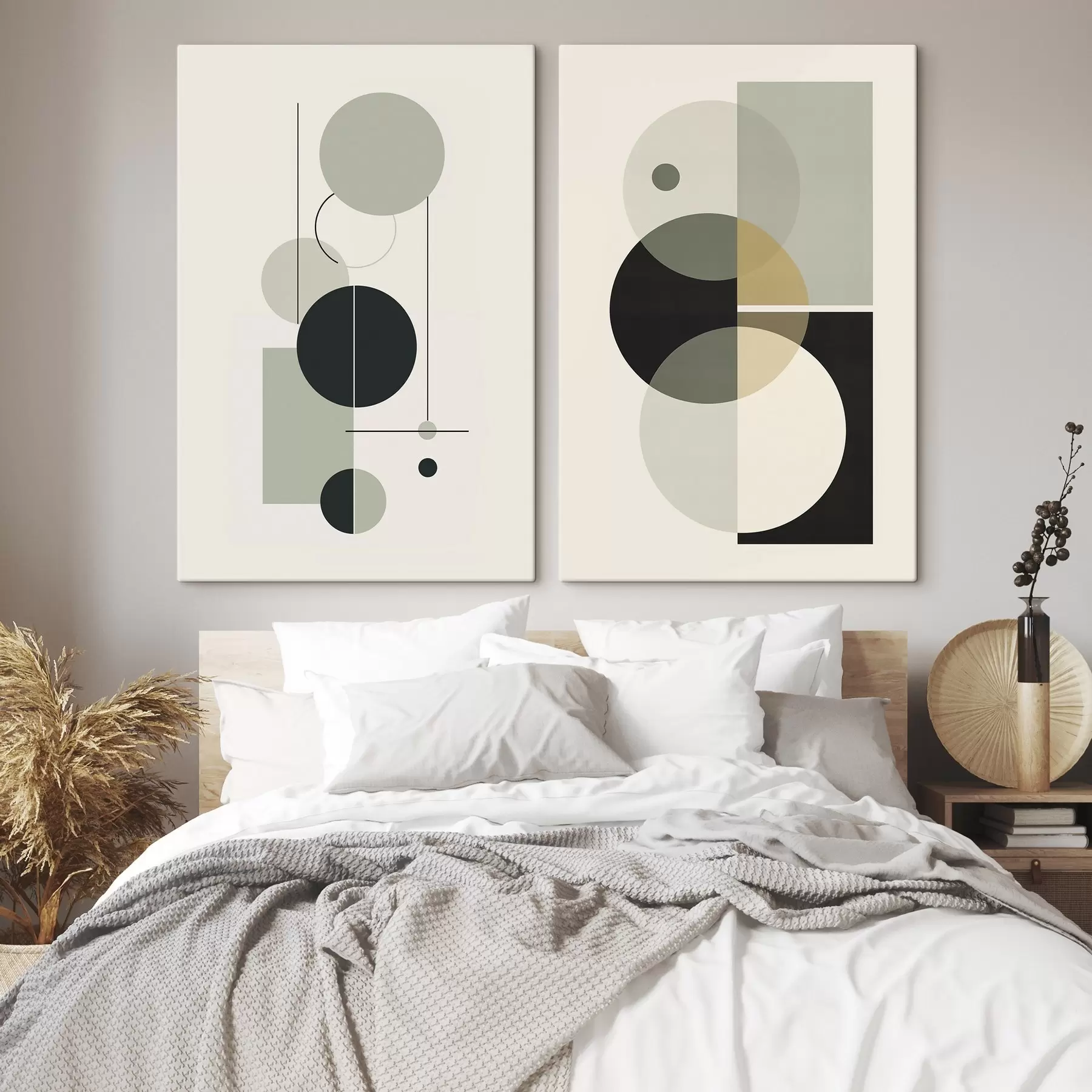 Wandbilder Geometrische Abstraktion m00909