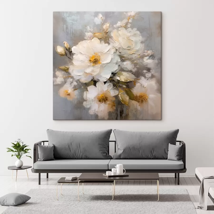 Wandbilder Abstrakte Blumen s46265