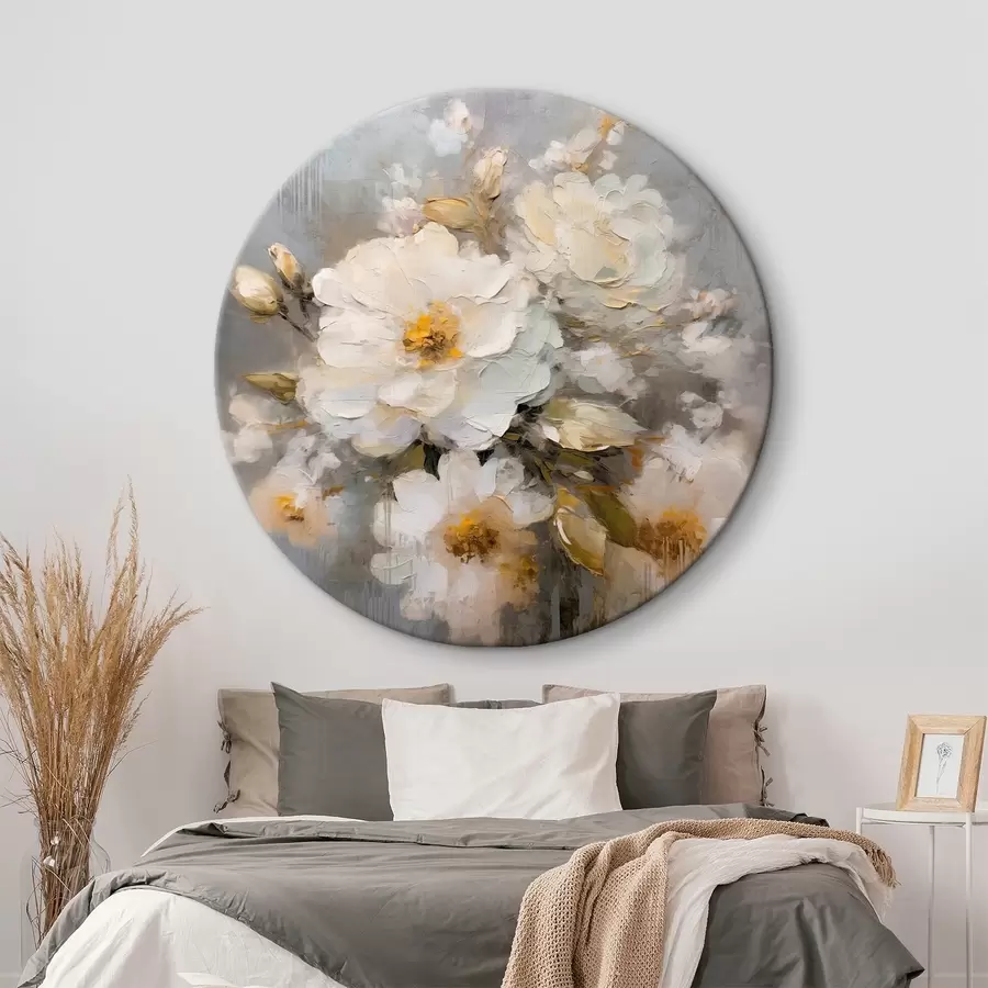 Wandbilder Abstrakte Blumen r46265
