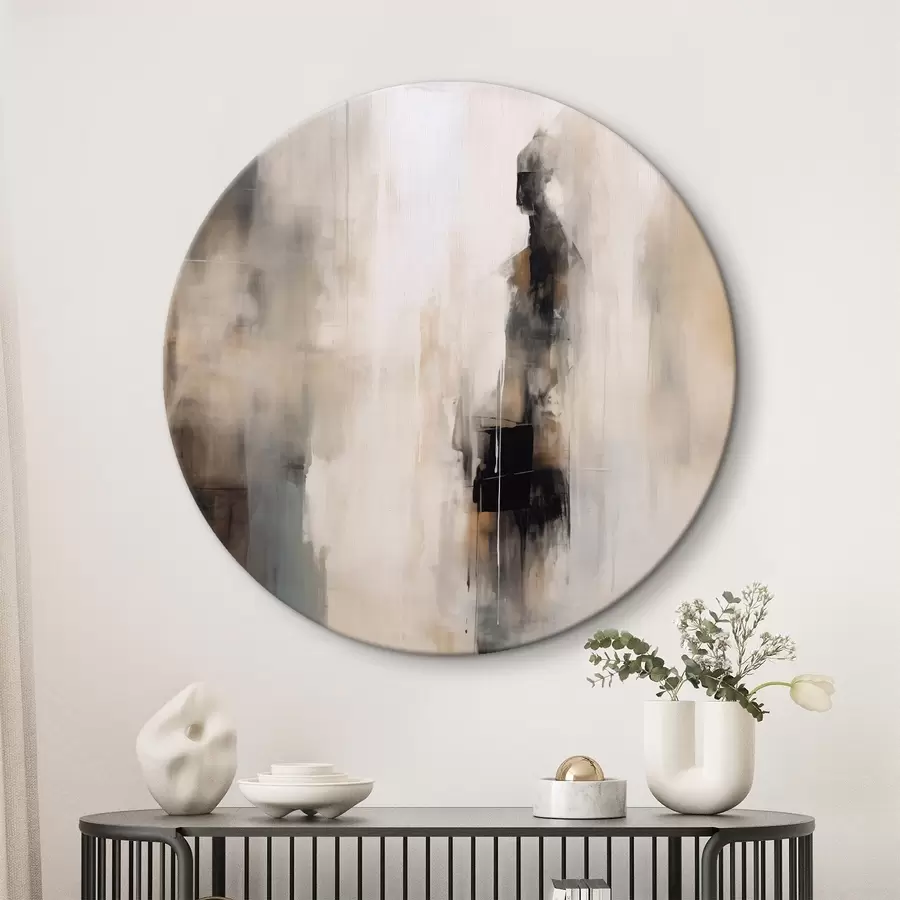 Wandbilder Eine abstrakte menschliche Figur r46361