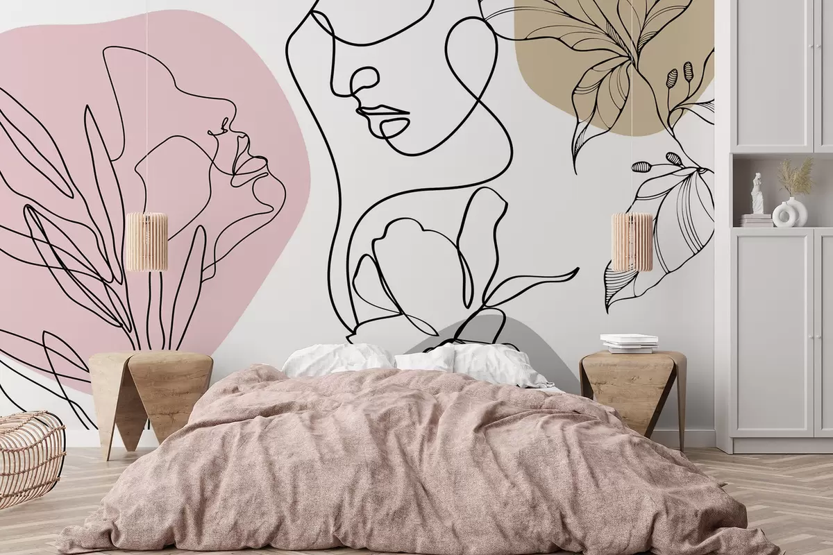 Fototapete Abstraktion w04780