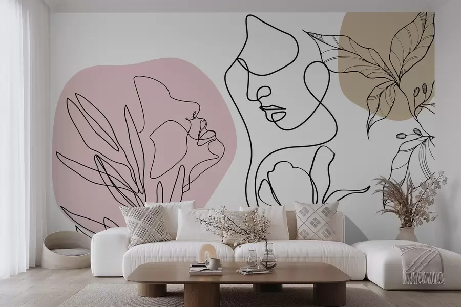 Fototapete Abstraktion w04780