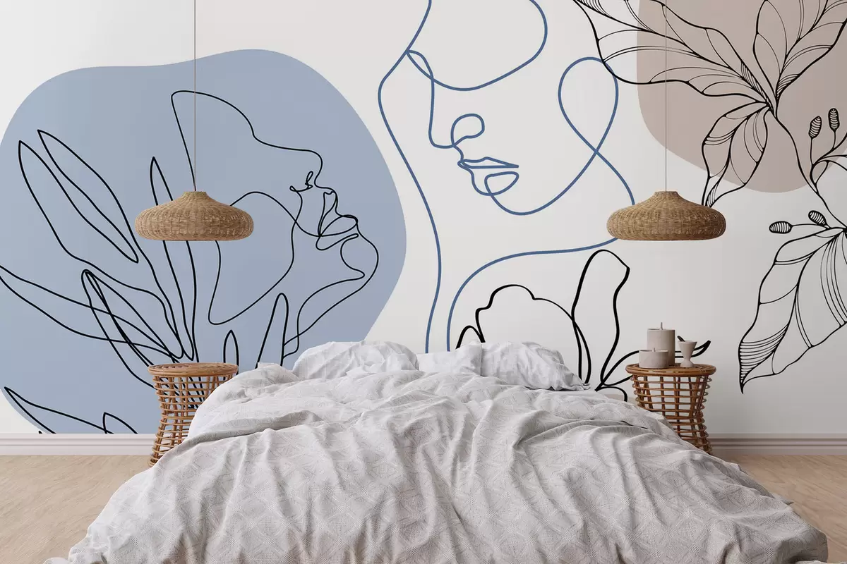 Fototapete Abstraktion w04780v1