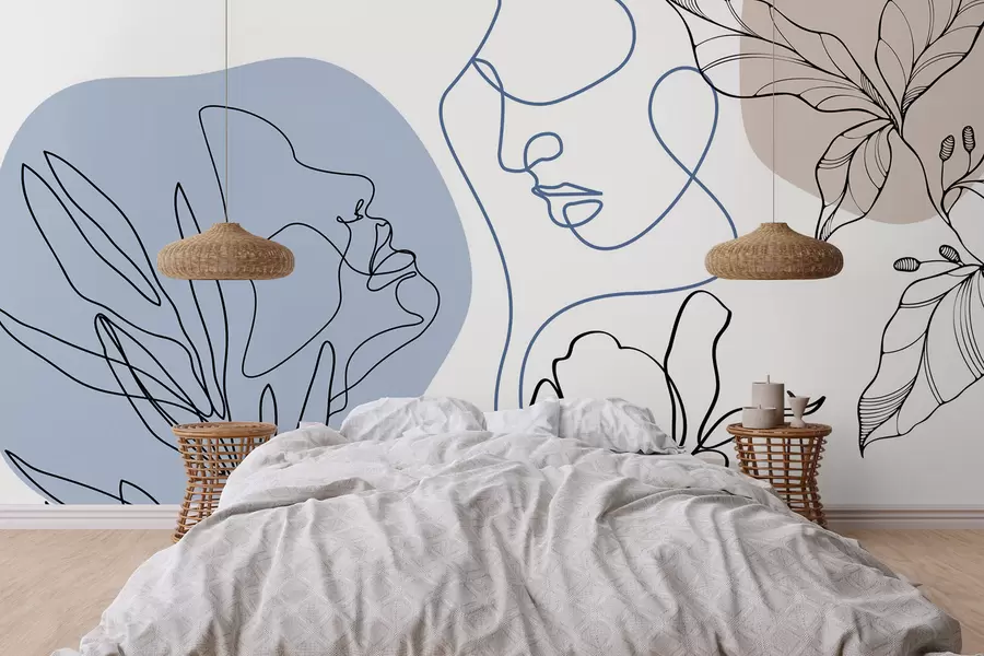 Fototapete Abstraktion w04780v1