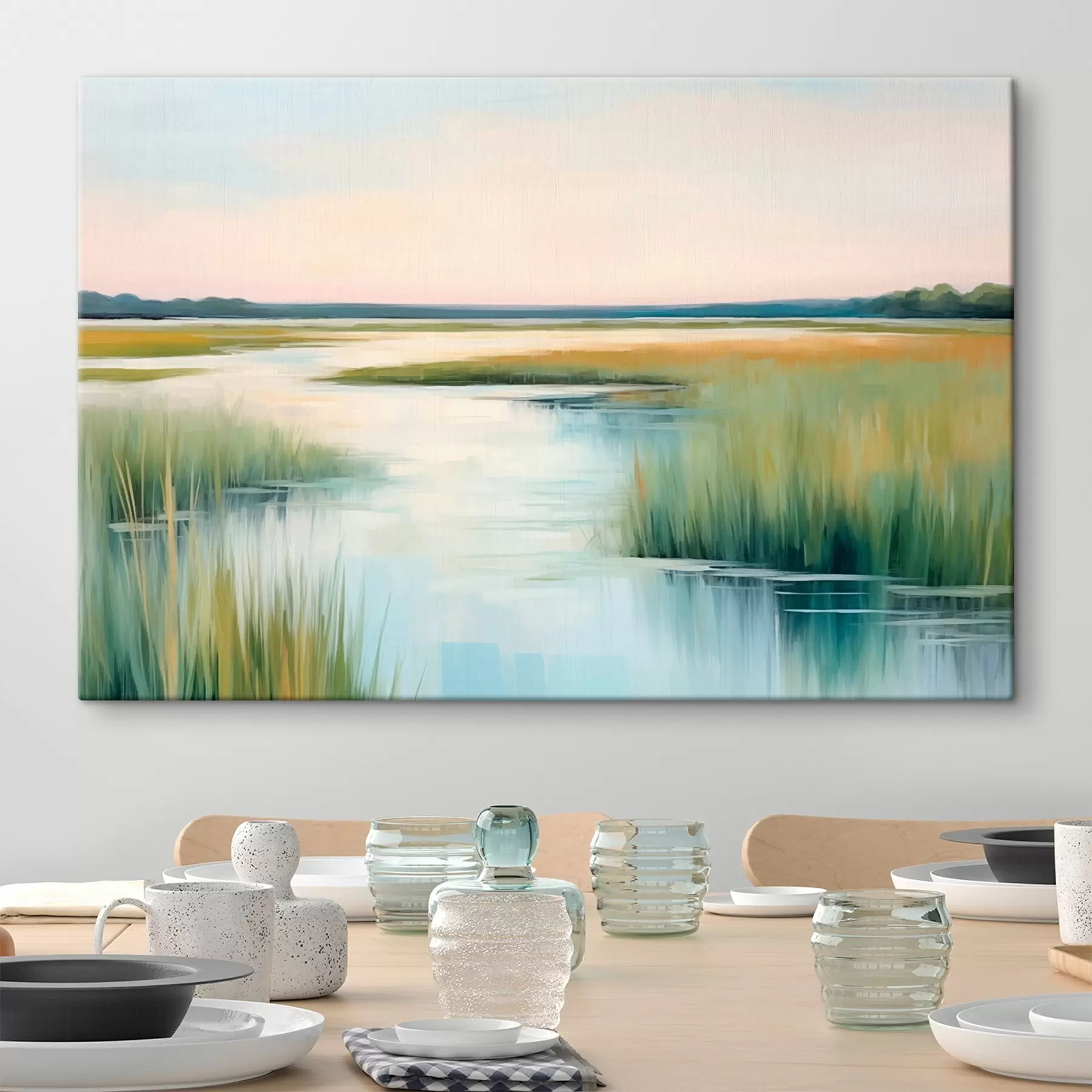 Wandbilder Sommerlandschaft s46409