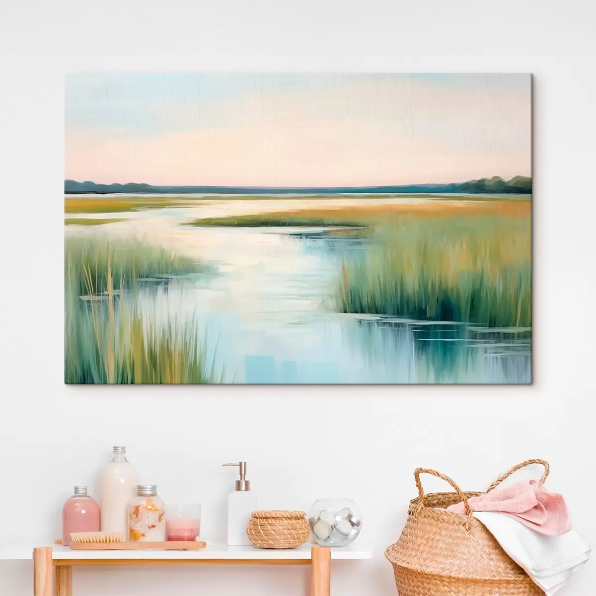 Wandbilder Sommerlandschaft s46409