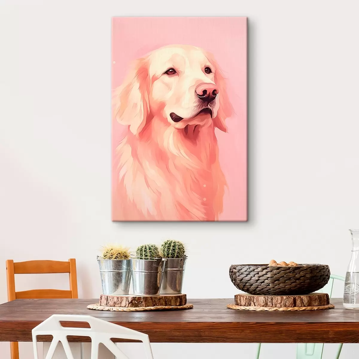 Wandbilder Hund s46410