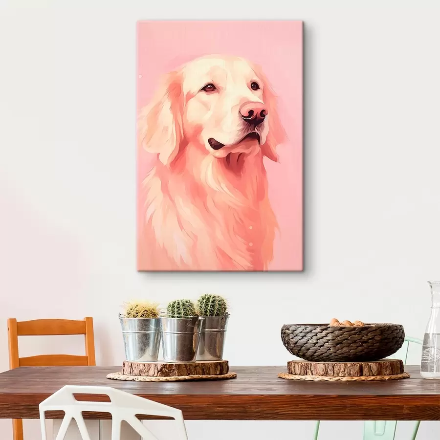 Wandbilder Hund s46410