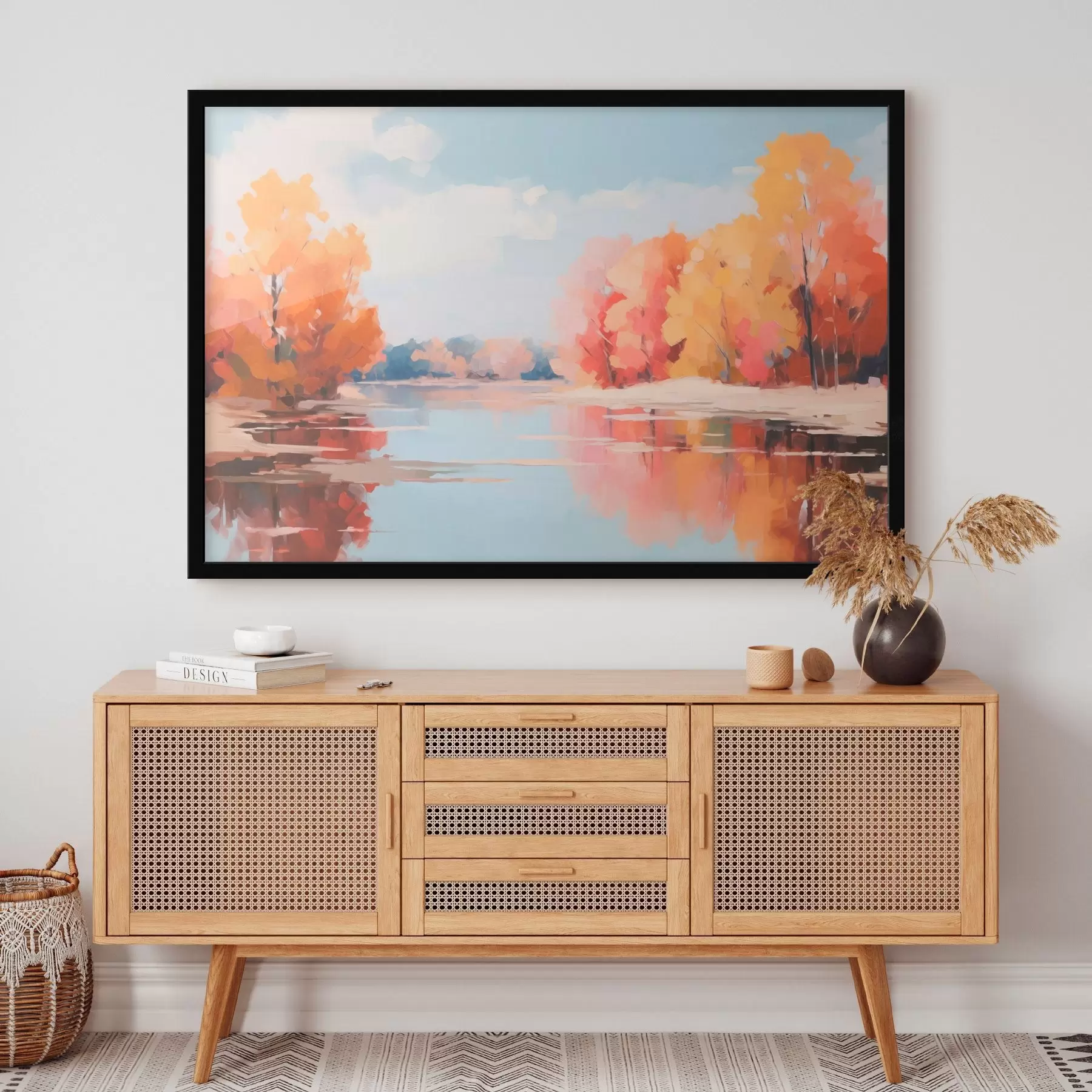 Fototapete Landschaft f46414