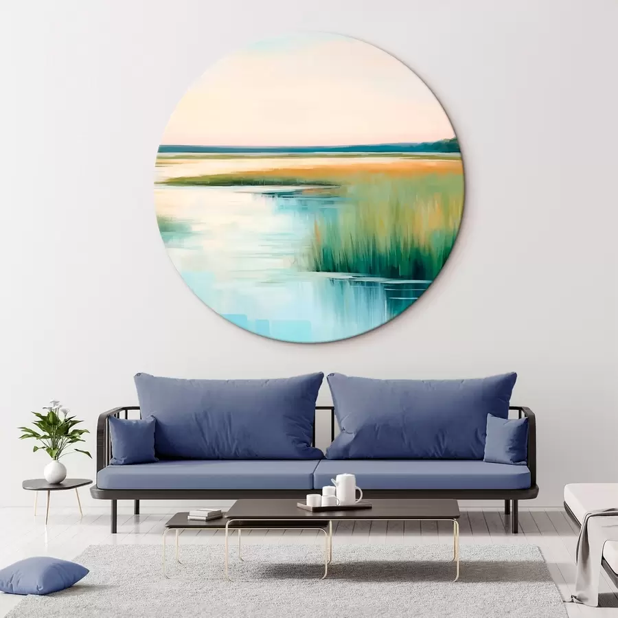 Wandbilder Sommerlandschaft r46409