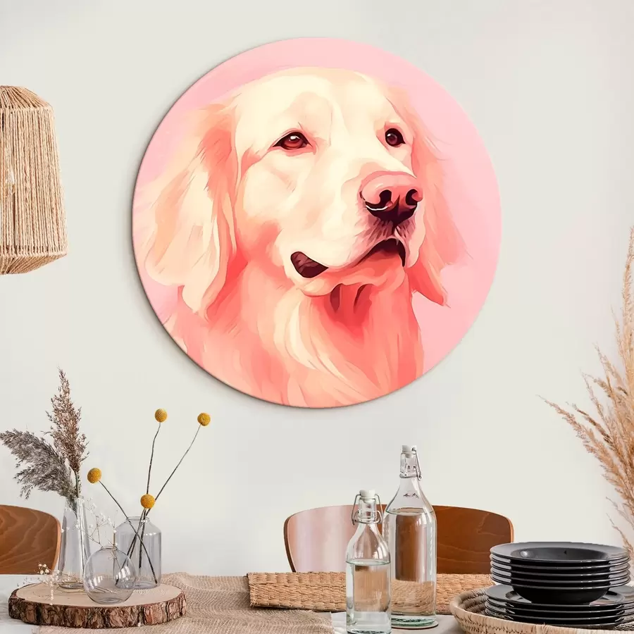 Wandbilder Hund r46410