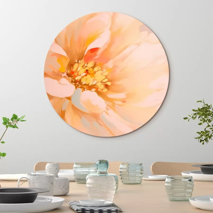 Wandbilder Blume r46424