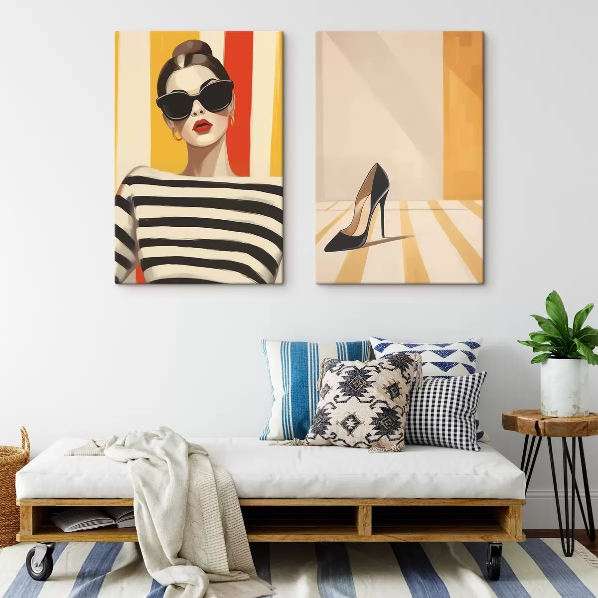 Wandbilder Zeitgenössische Mode m00913