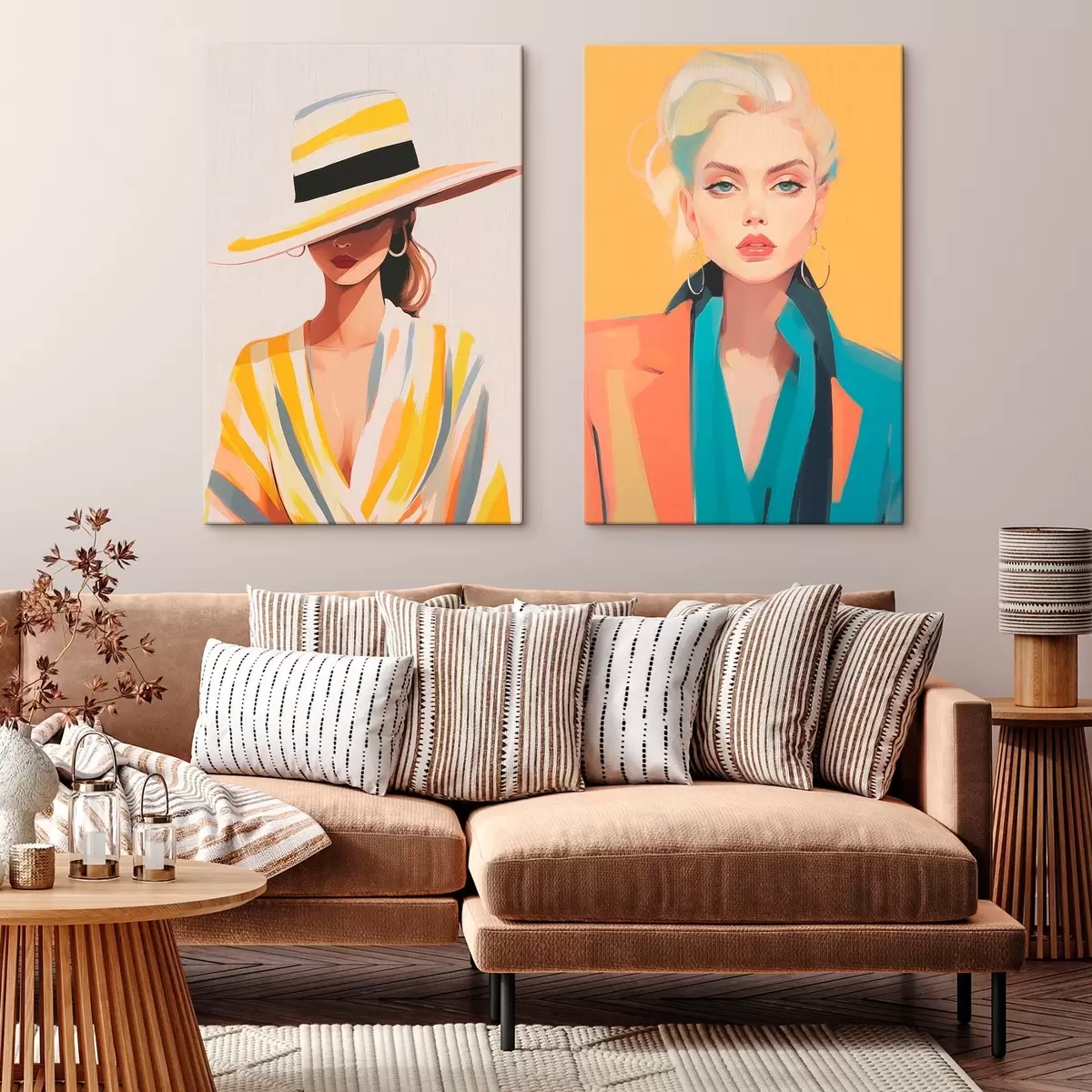 Wandbilder Zeitgenössische Mode m00914