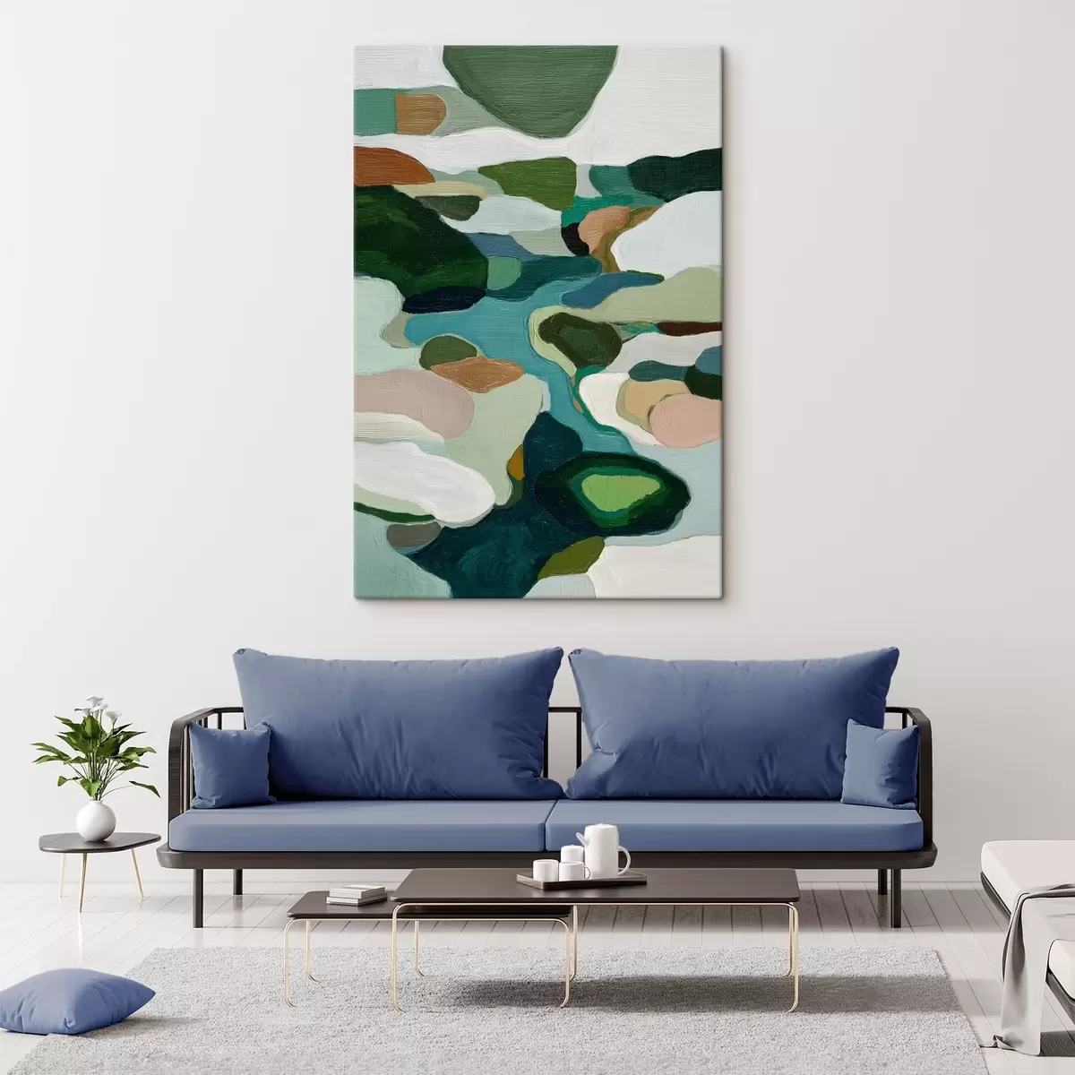 Wandbilder Abstrakte Linien s46370