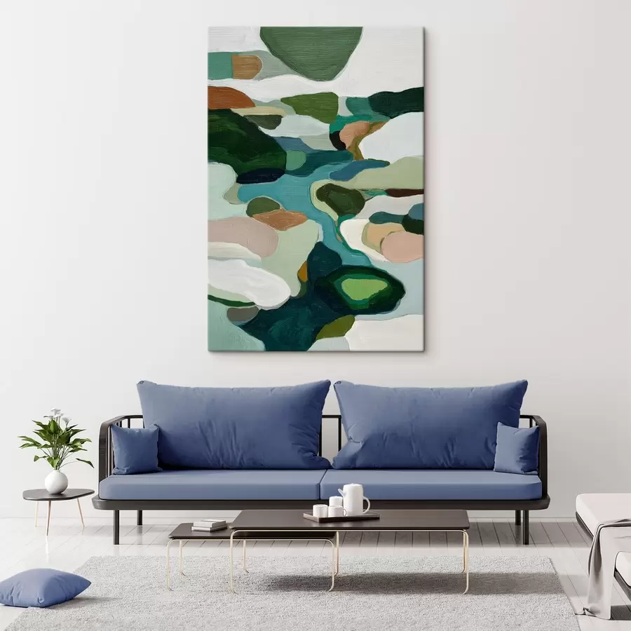 Wandbilder Abstrakte Linien s46370