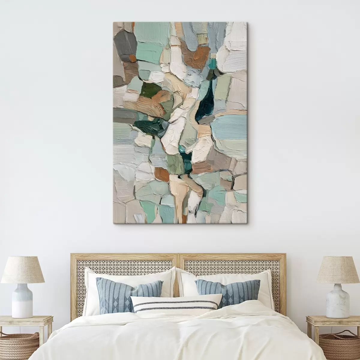 Wandbilder Strukturierte Striche s46371