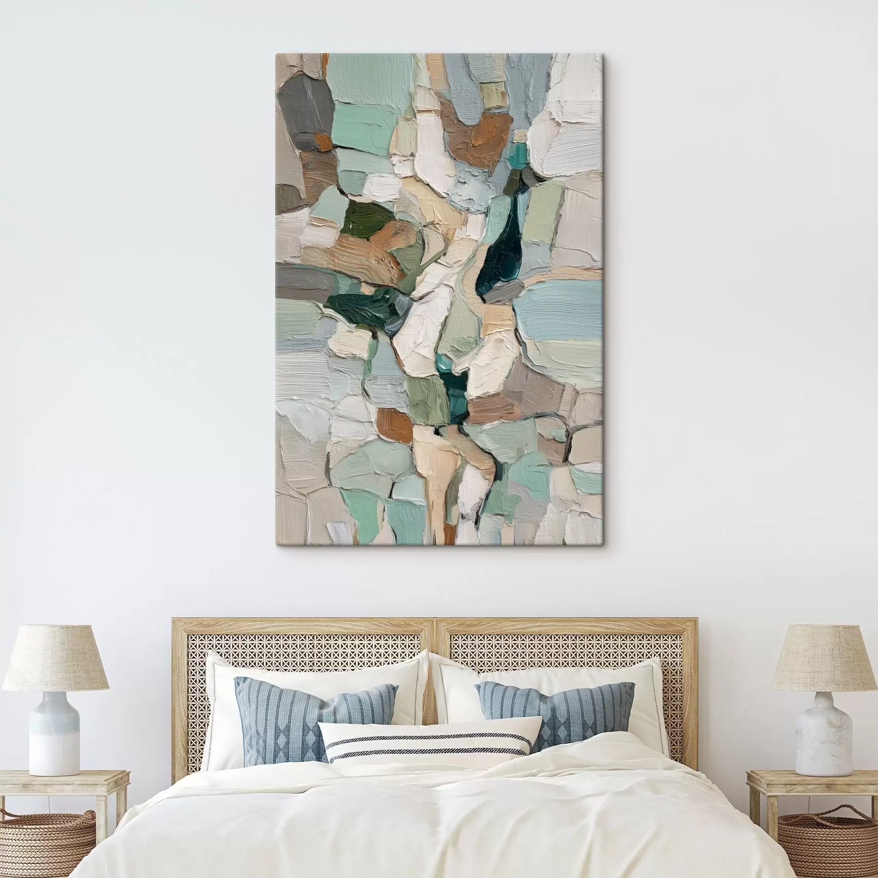 Wandbilder Strukturierte Striche s46371