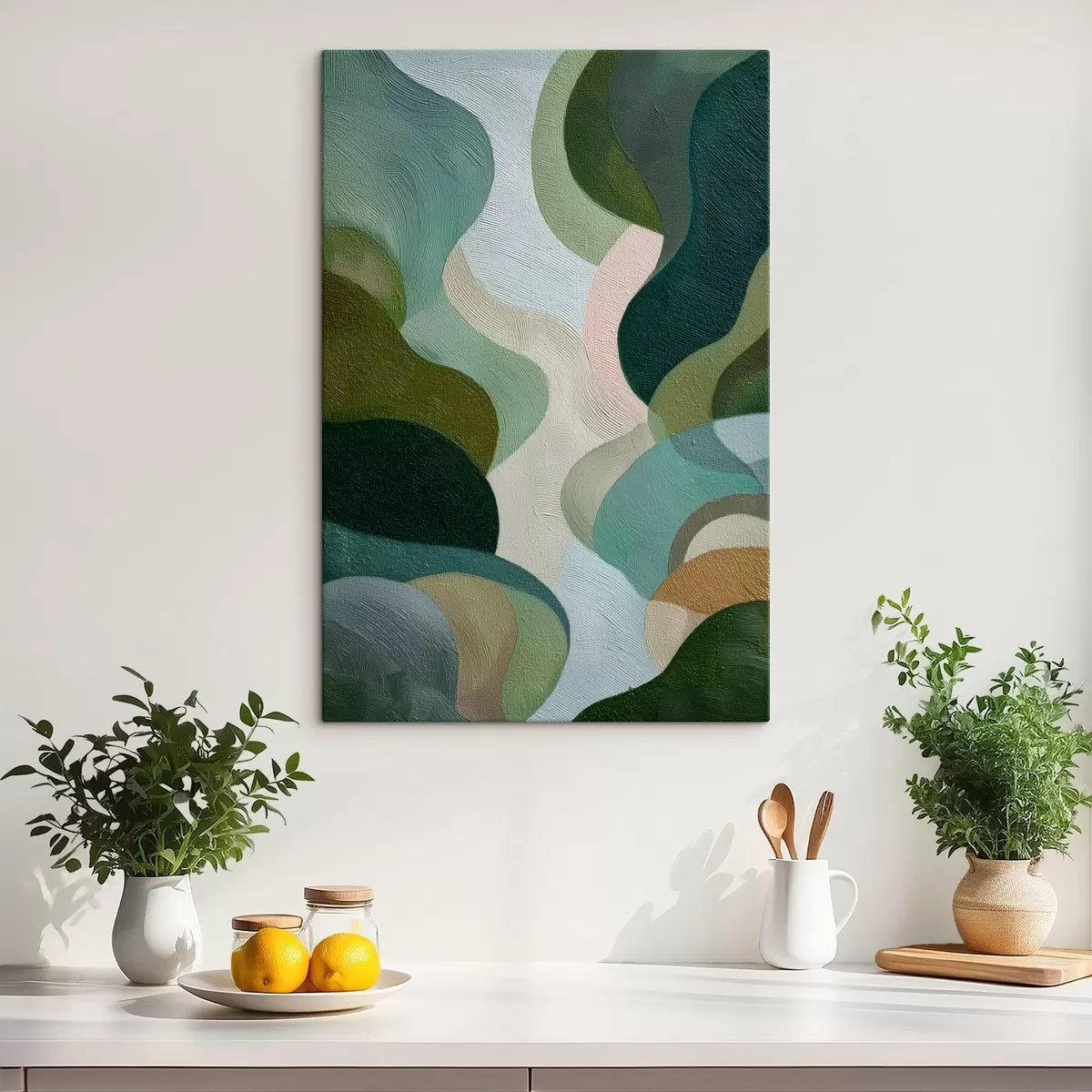 Wandbilder Abstrakte Linien s46372