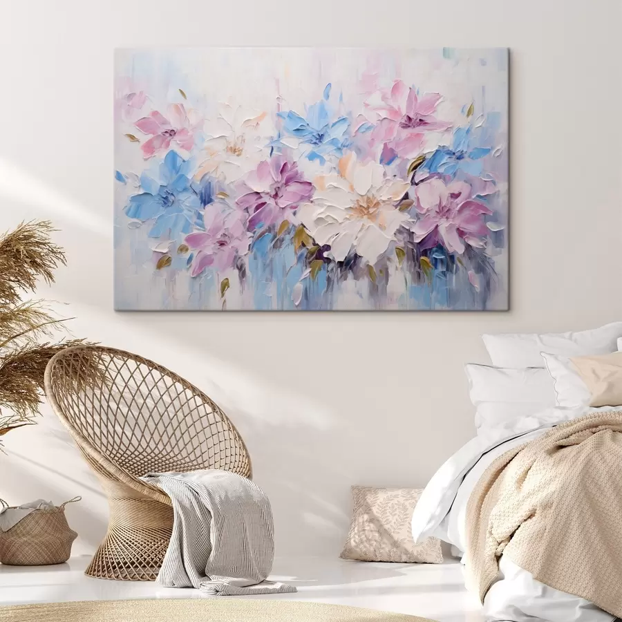 Wandbilder Blumenstrauß s46373