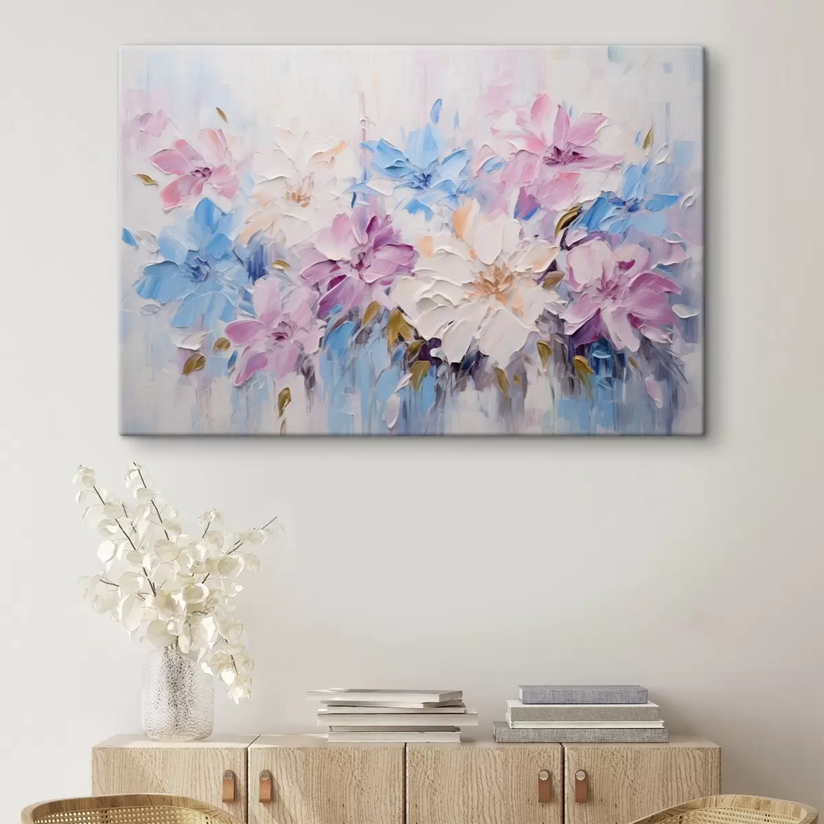 Wandbilder Blumenstrauß s46373